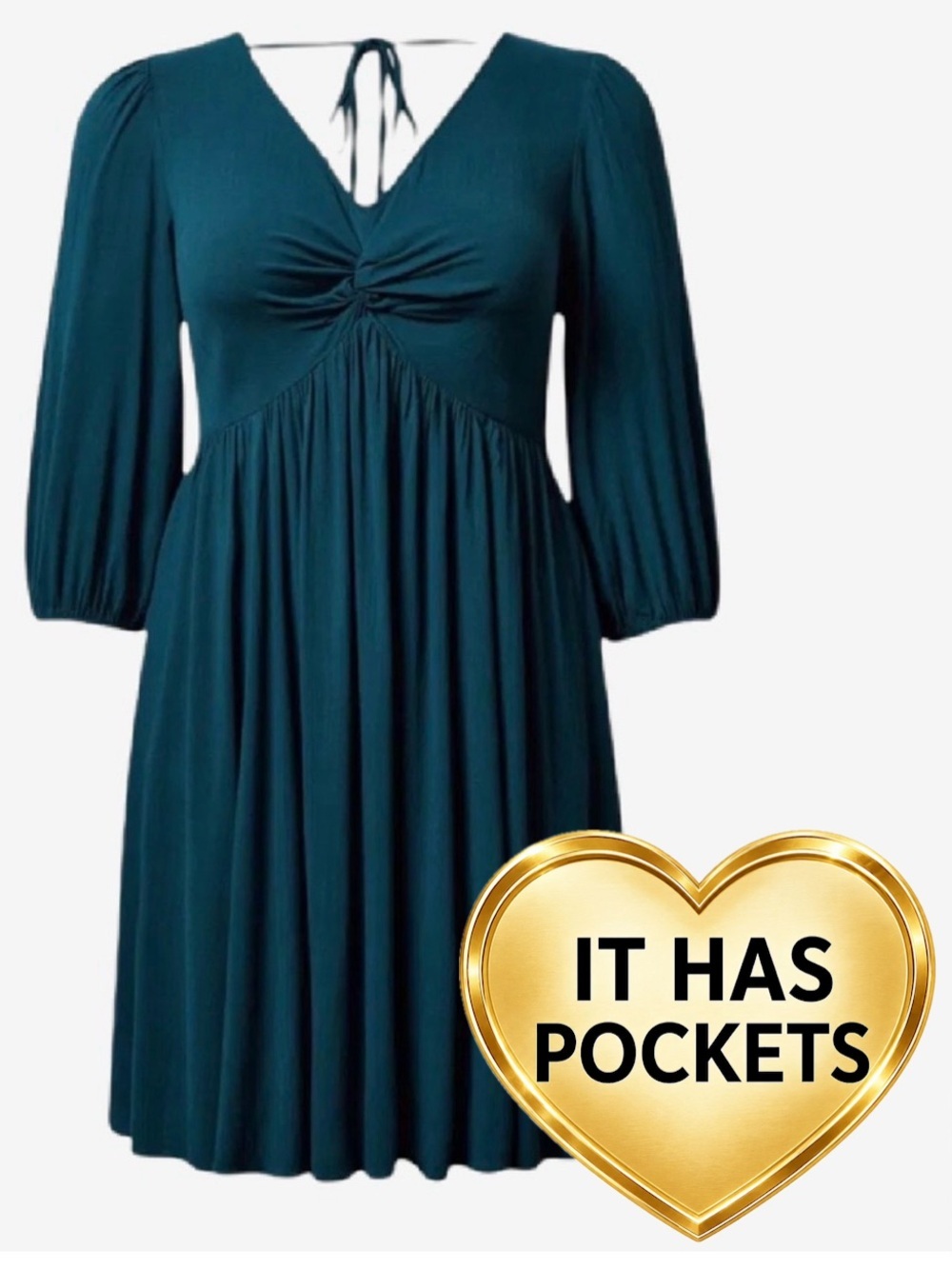TORRID - Mini Rayon Slub Balloon Sleeve Dress - Size 0 | 0X | 12 - NWT